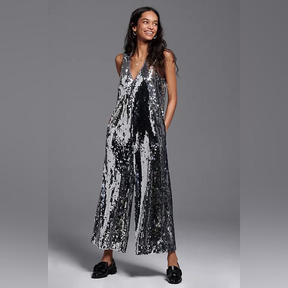 Sequin Maeve Jumpsuit